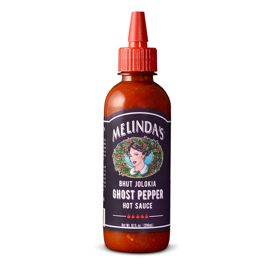 Melinda's Bhut Jolokia Ghost Pepper Hot Sauce (Squeeze)