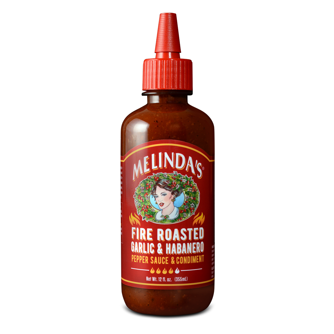 Melinda's 12oz. Melinda's Fire Roasted Habanero Sauce — product image
