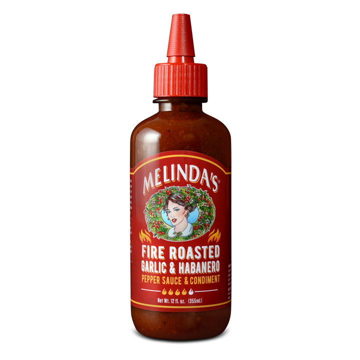 Melinda’s Fire Roasted Garlic & Habanero Pepper Sauce & Condiment