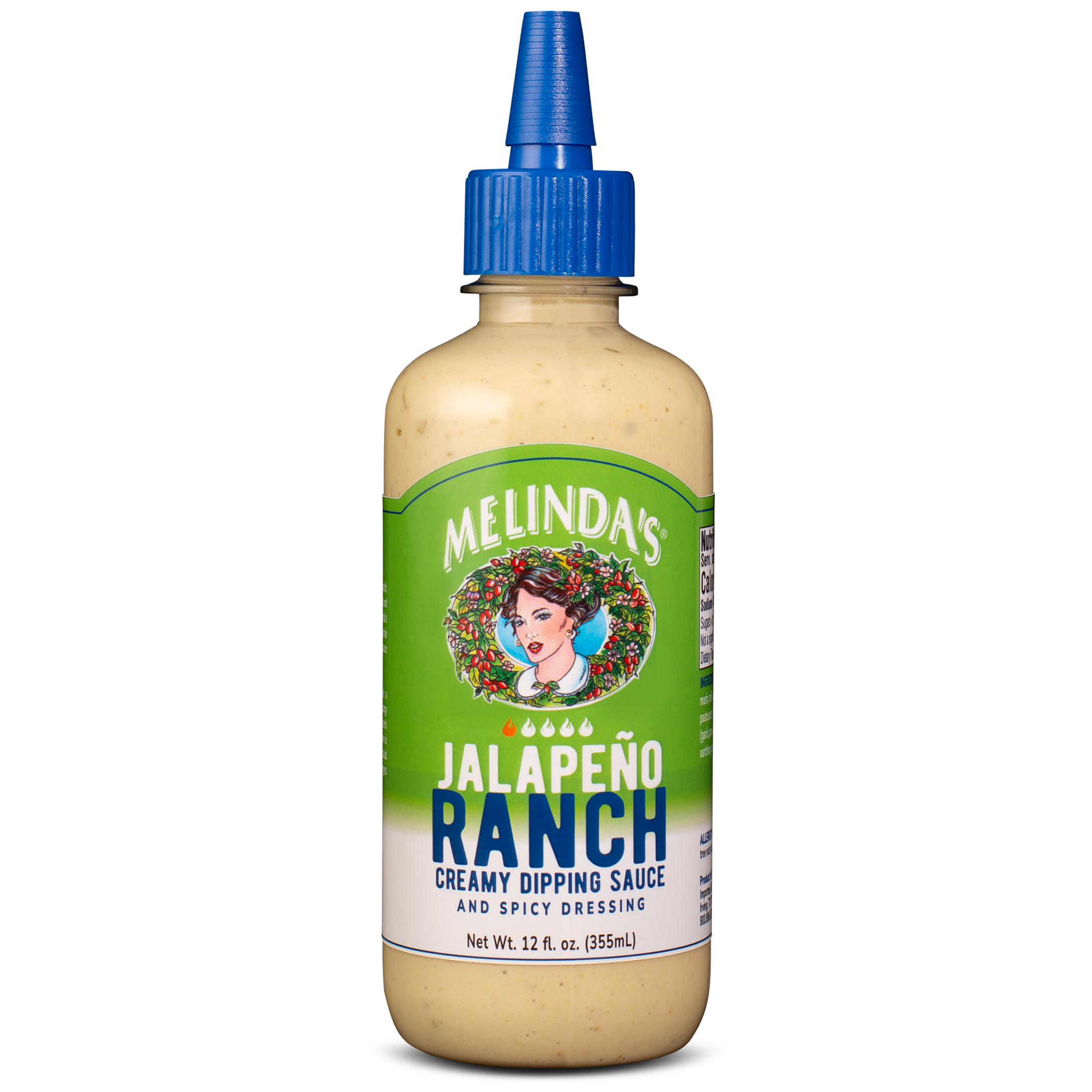 Melinda's Jalapeno Ranch 12oz – Melinda's Foods