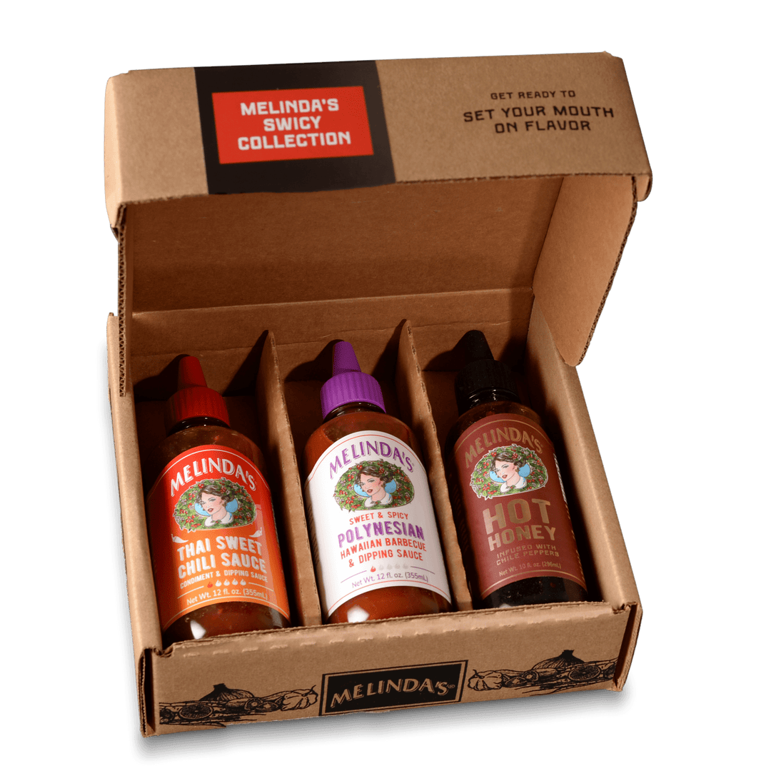 Melinda’s SWICY Pack – The Perfect Sweet & Spicy Trio!