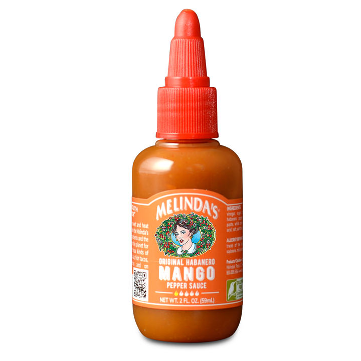 Melinda’s Mango Habanero Pepper Sauce 2oz Mini-Squeeze