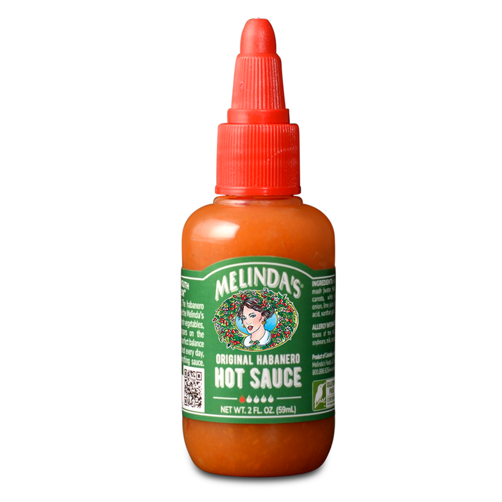 Melinda’s Original Habanero Hot Sauce 2oz Mini-Squeeze