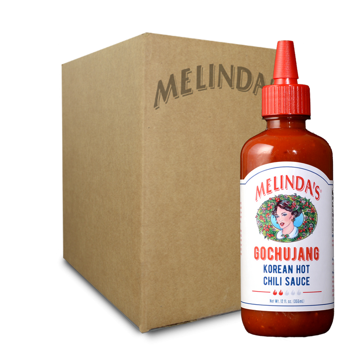 Melinda’s Gochujang Korean Hot Chili Sauce 12oz (6 pk Case)