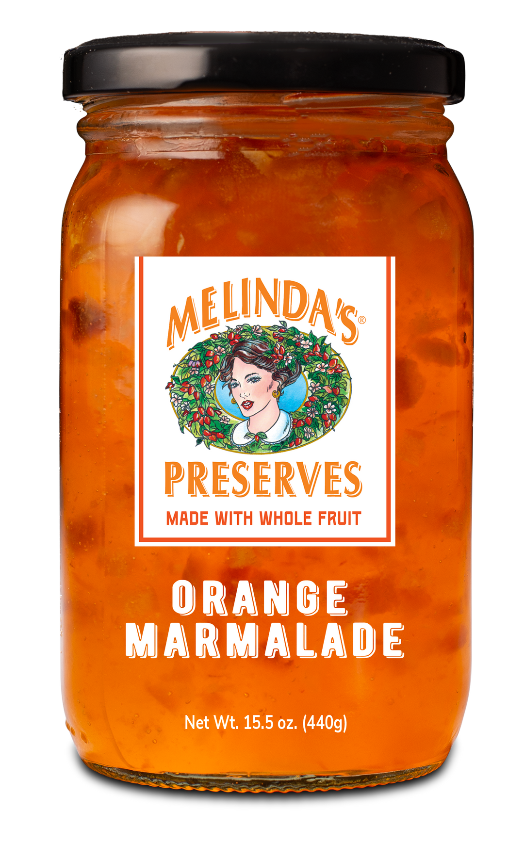 Melinda’s Whole Fruit Preserves Orange Marmalade