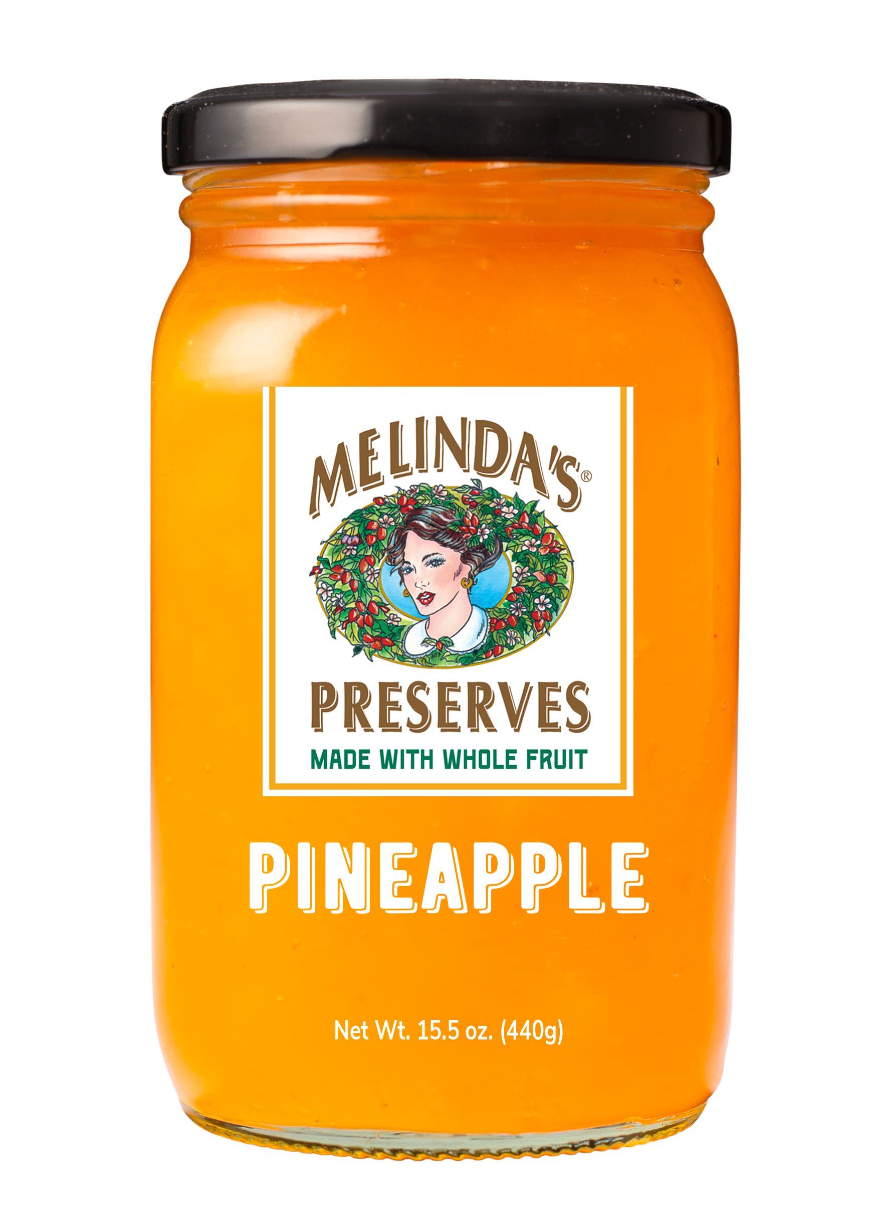 Melinda’s Whole Fruit Preserves Pineapple Melinda's Foods
