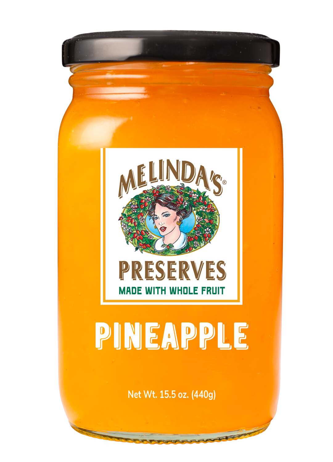 Melinda’s Whole Fruit Preserves Pineapple