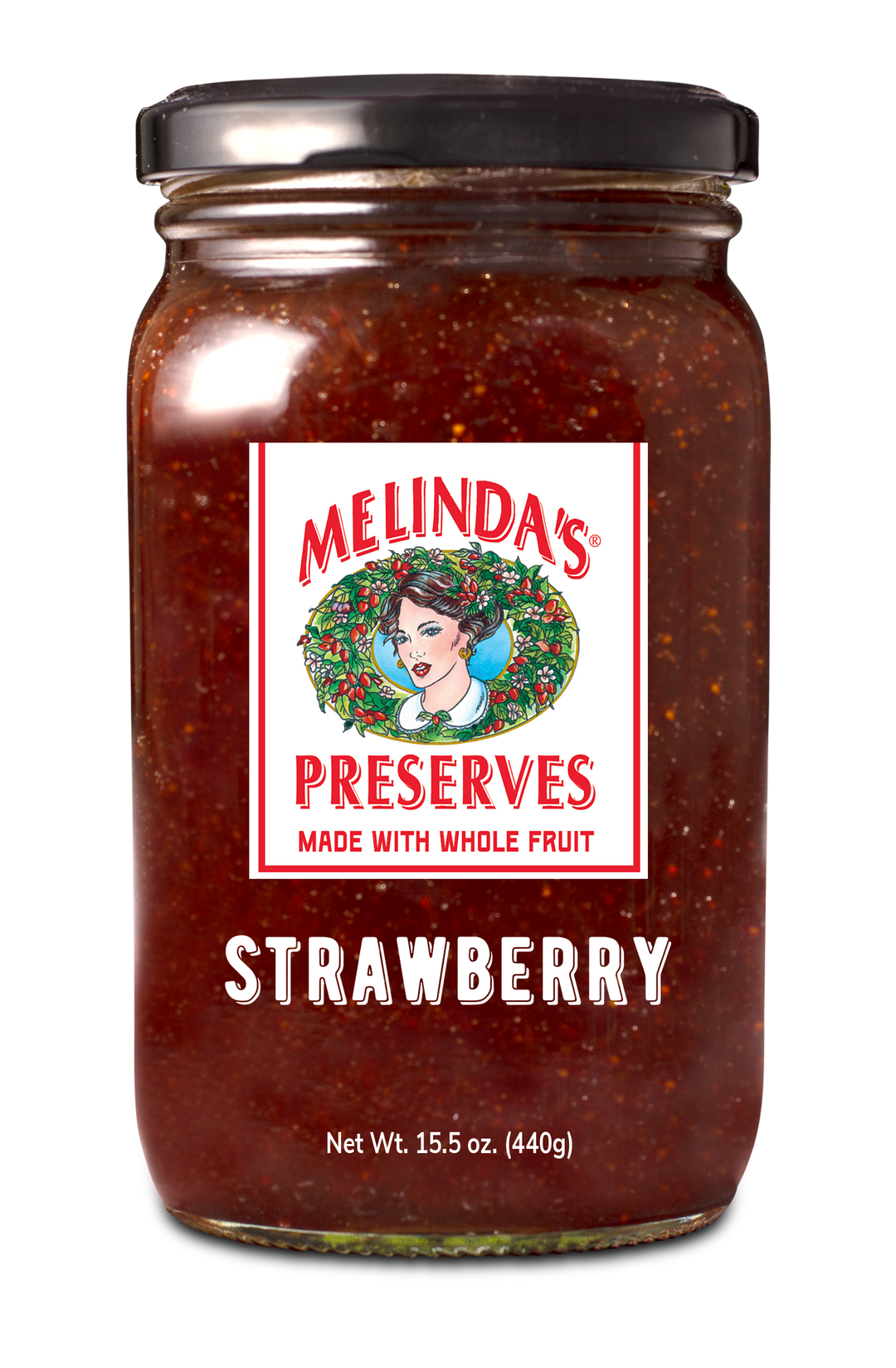 Melinda’s Whole Fruit Preserves Strawberry