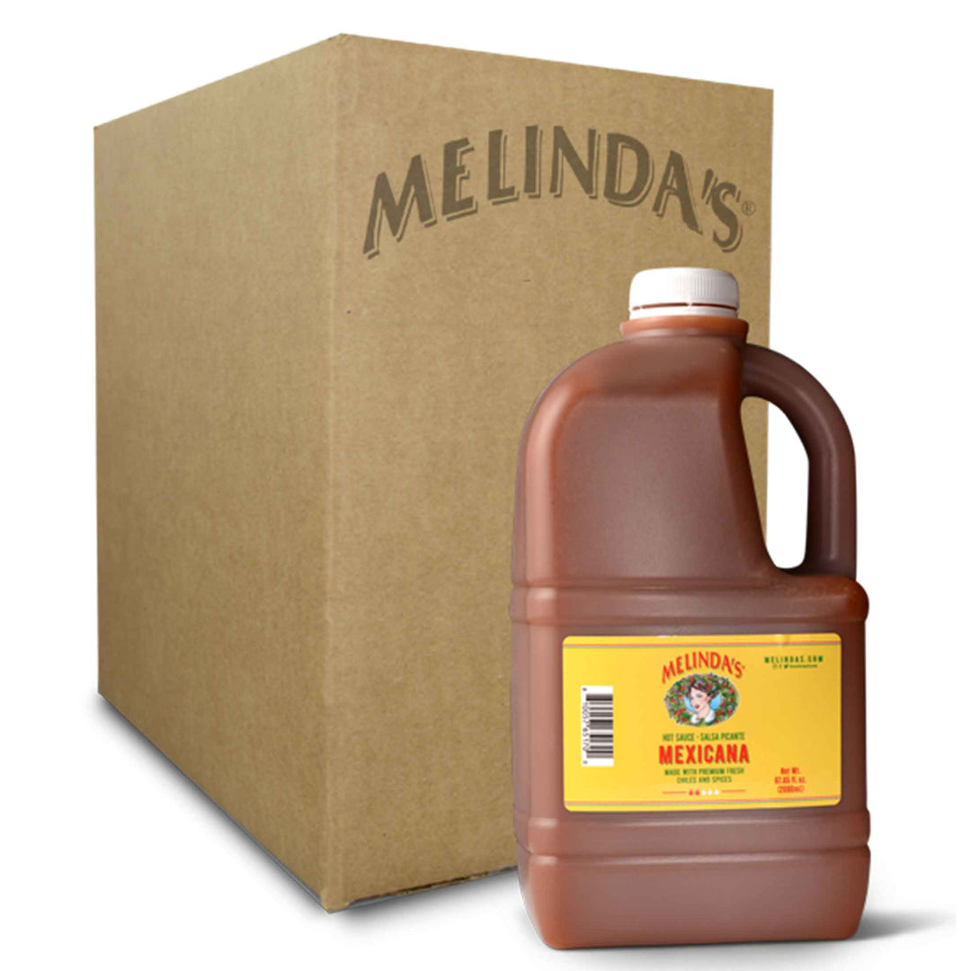 Melinda's Mexicana Hot Sauce Half Gallon Case