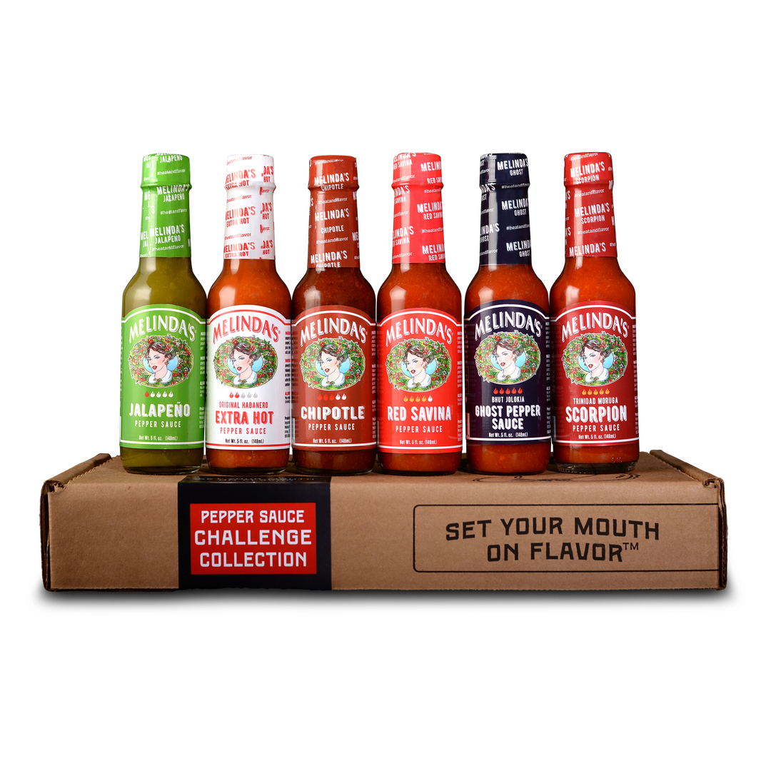 Melinda’s Pepper Sauce Challenge Collection – Are you Brave Enough?