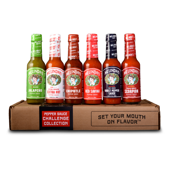 Melinda’s Pepper Sauce Challenge Collection – Are you Brave Enough?