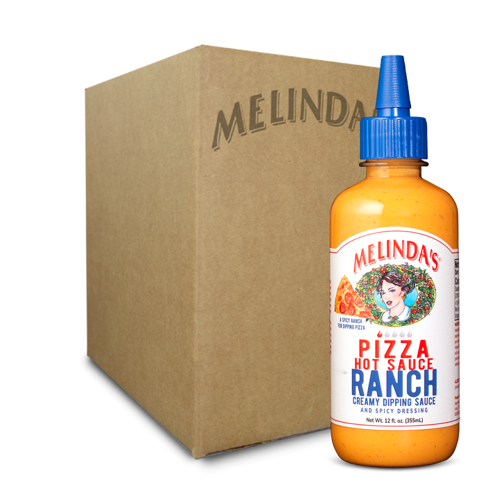 Melinda’s Pizza Hot Sauce Ranch 12oz (6 pk Case)
