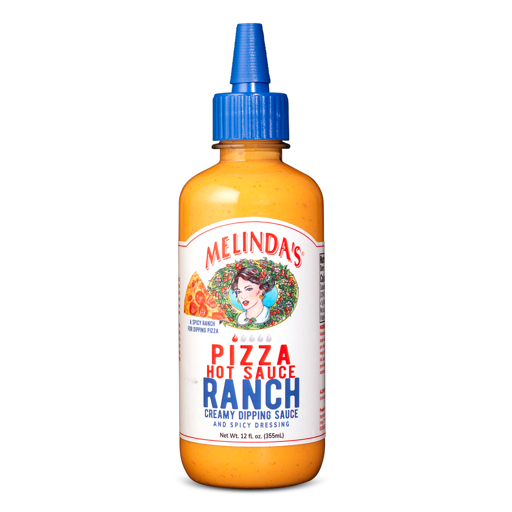 Melinda's Pizza Hot Sauce Ranch 12oz – Melinda's Foods