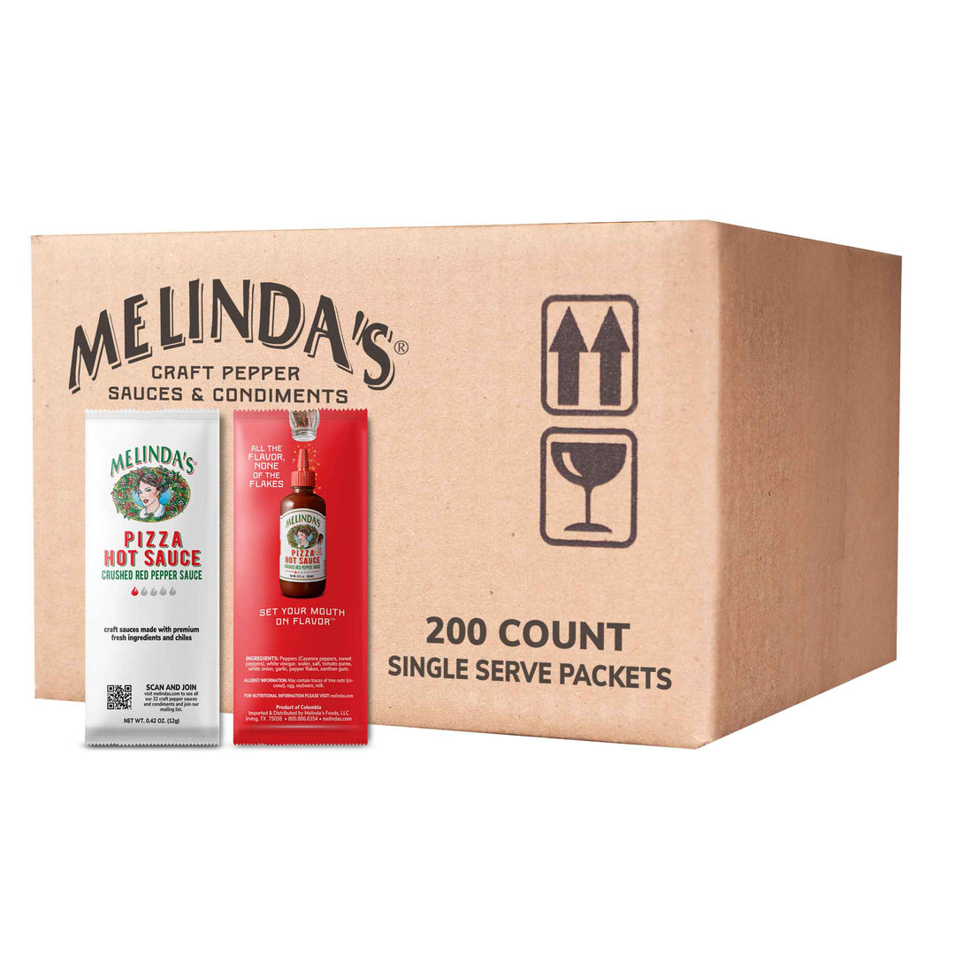 Melinda’s Pizza Sauce (Single Serve Packet)