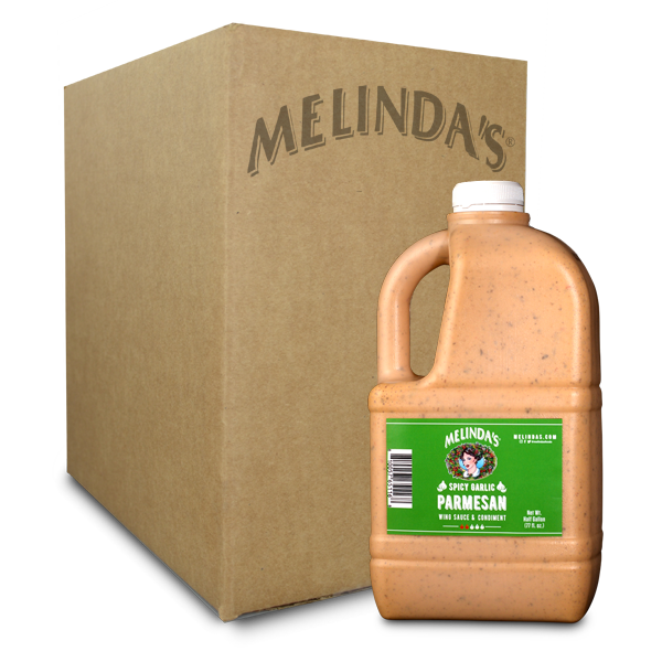 Melinda’s Spicy Garlic Parmesean Half Gallon Case