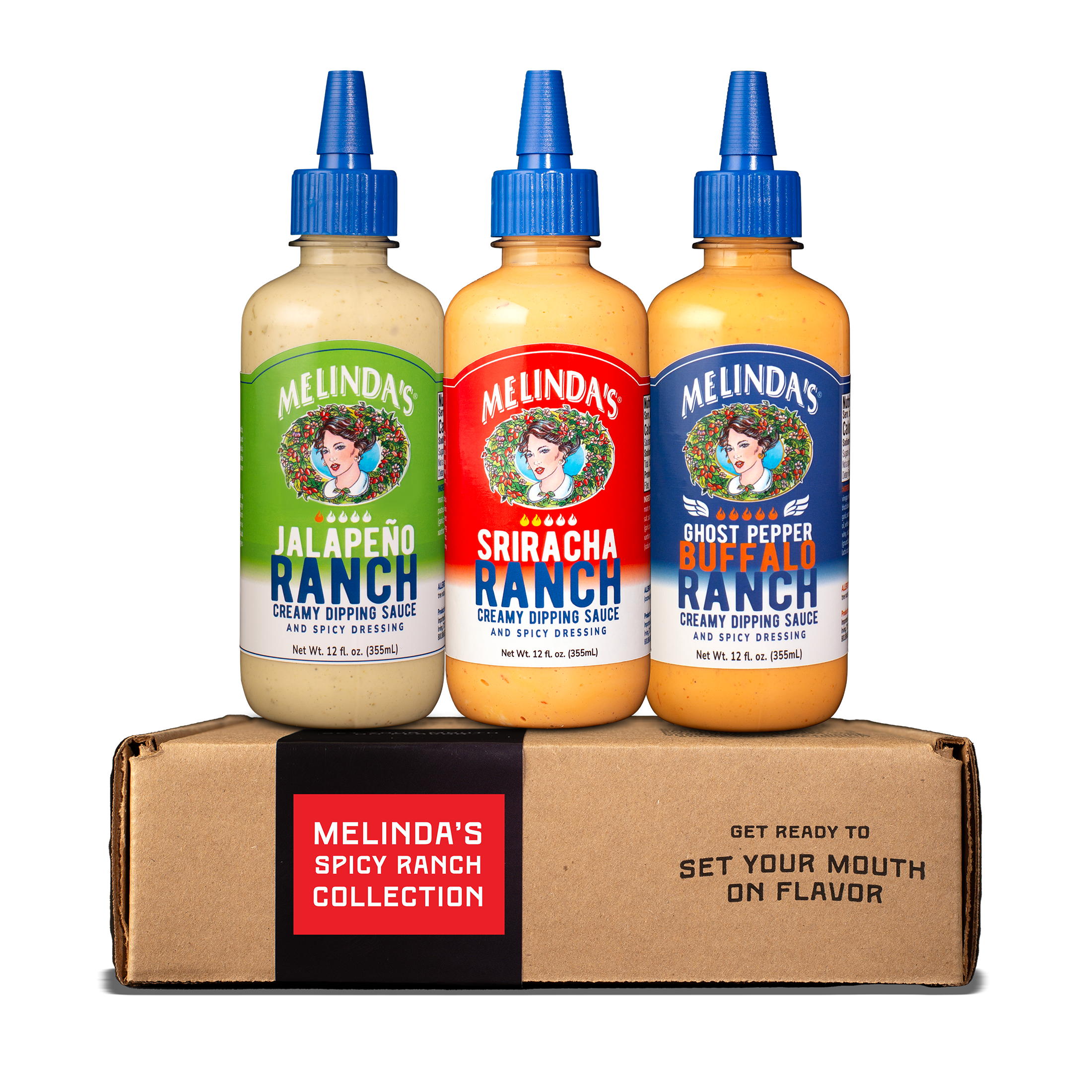 Melinda’s Spicy Ranch Collection – Melinda's Foods