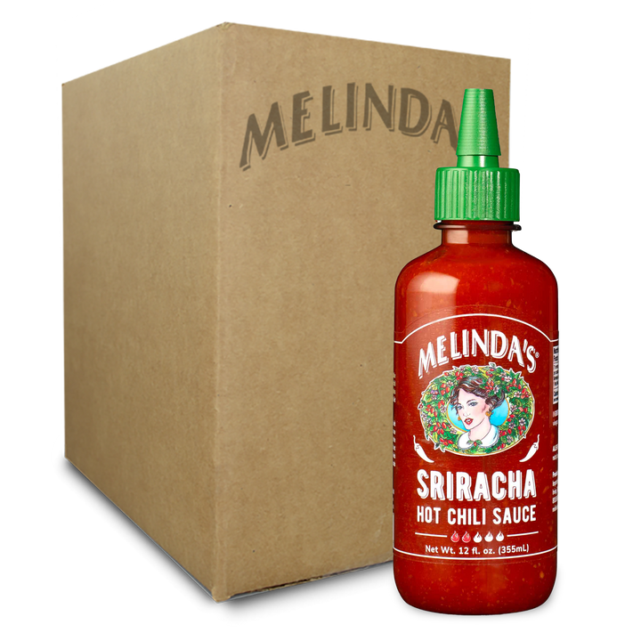 Melinda’s Sriracha Hot Sauce (6 pk Case)