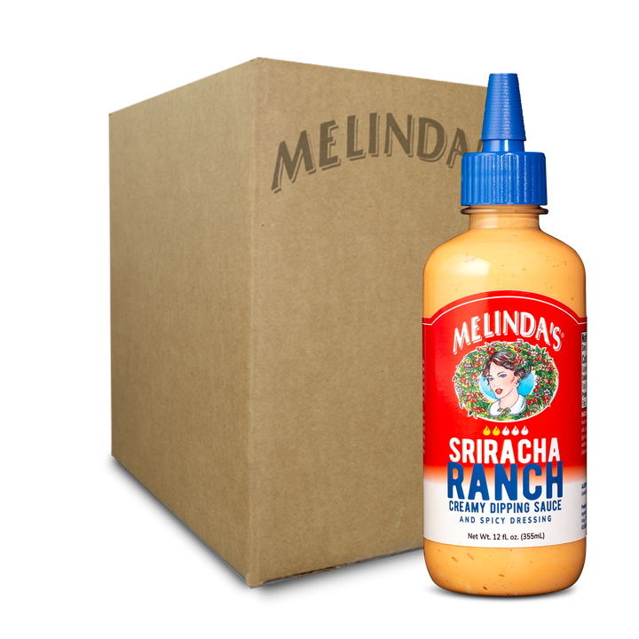 Melinda’s Sriracha Ranch 12oz (6 pk Case)