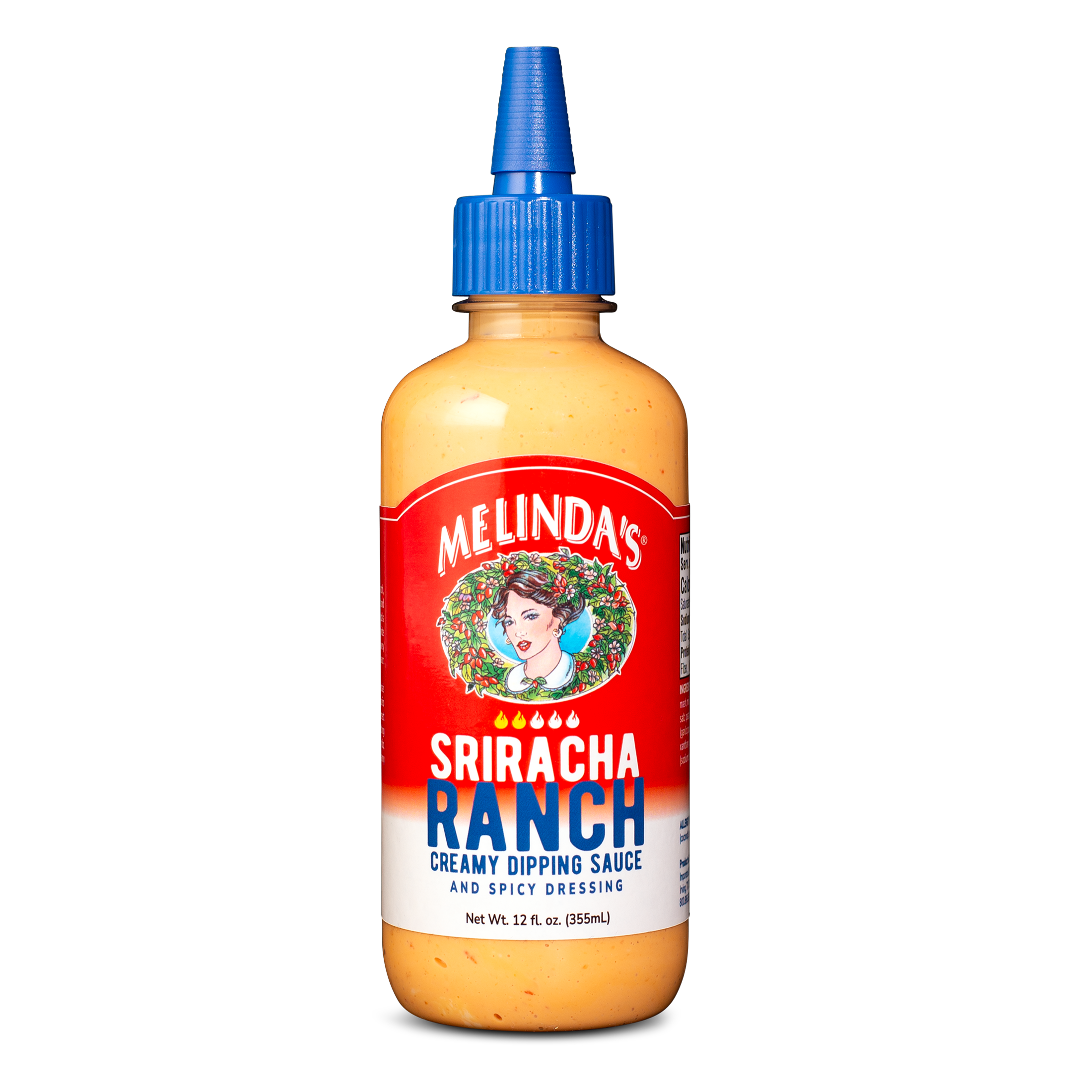 Melinda’s Sriracha Ranch 12oz – Melinda's Foods