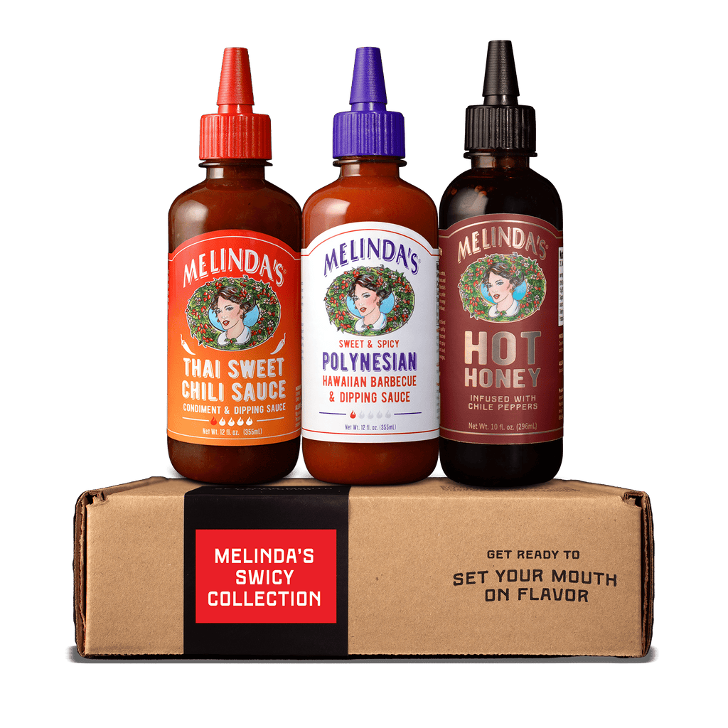 Melinda's SWICY Pack – The Perfect Sweet & Spicy Trio! – Melinda's