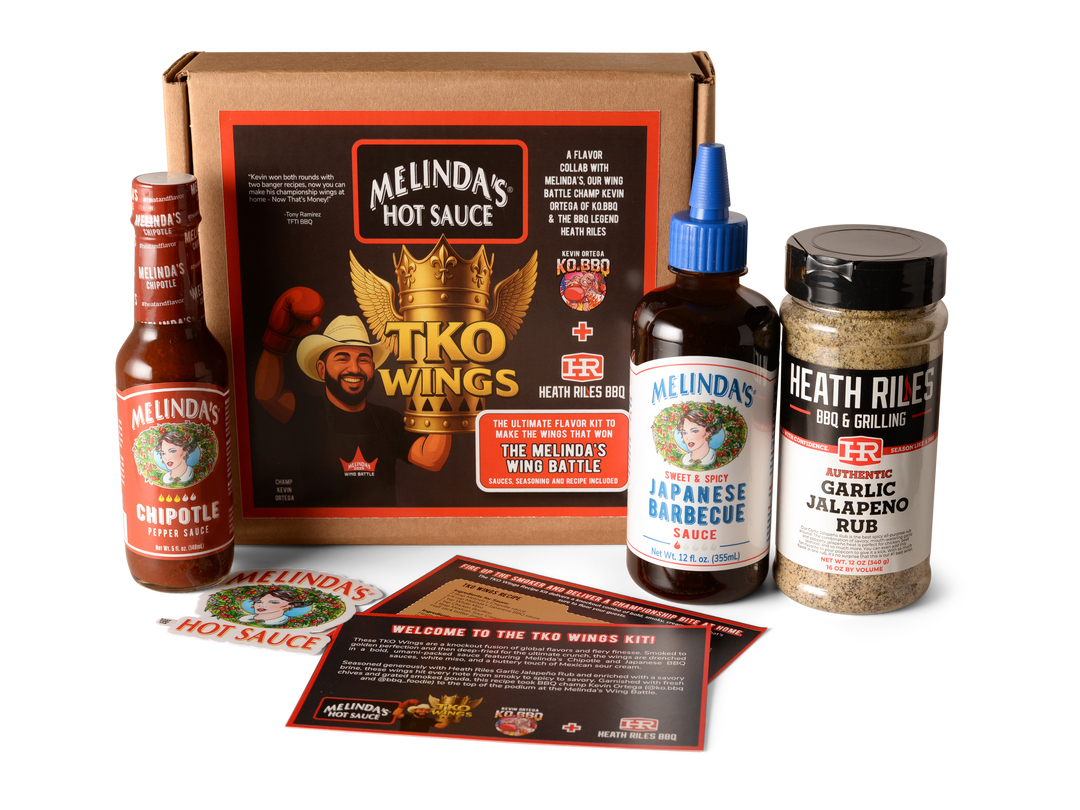 Melinda's TKO Wings Recipe Kit