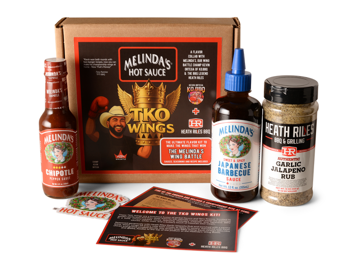 Melinda's TKO Wings Recipe Kit