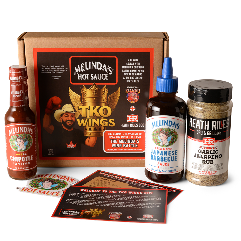 Melinda's TKO Wings Recipe Kit