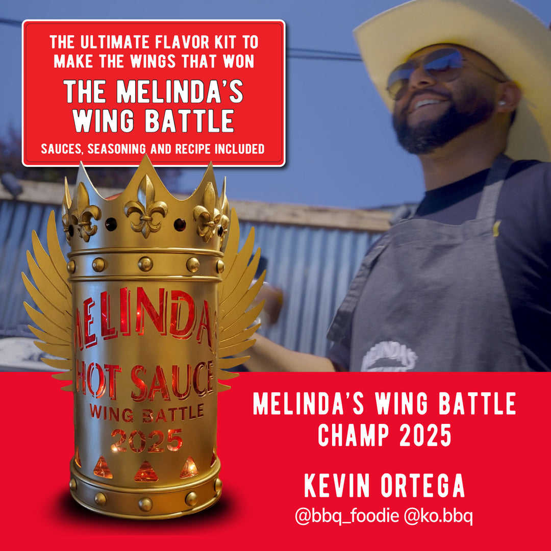 Melinda's TKO Wings Recipe Kit
