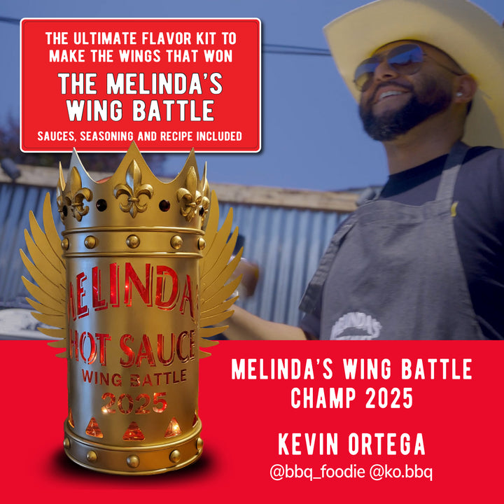 Melinda's TKO Wings Recipe Kit