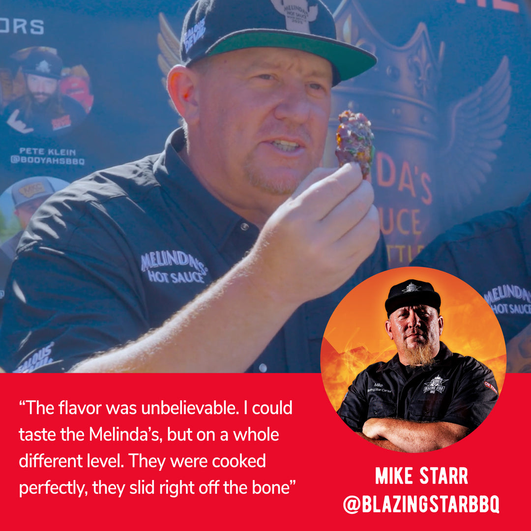 Melinda's TKO Wings Recipe Kit