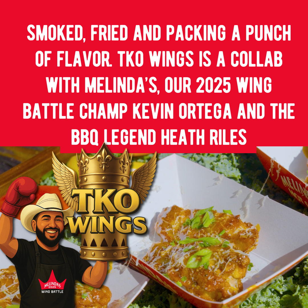 Melinda's TKO Wings Recipe Kit