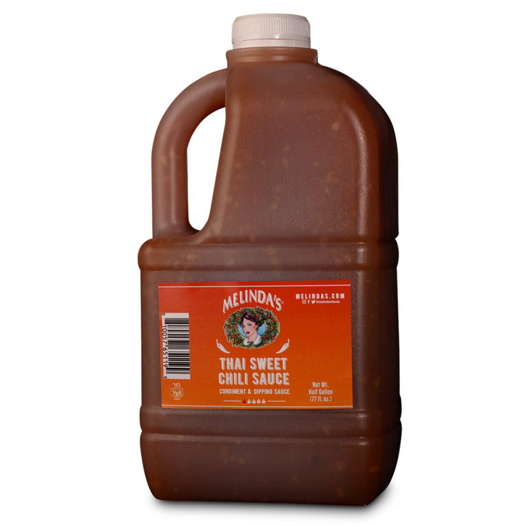 Melinda’s Thai Sweet Chili Half Gallon Melinda's Foods