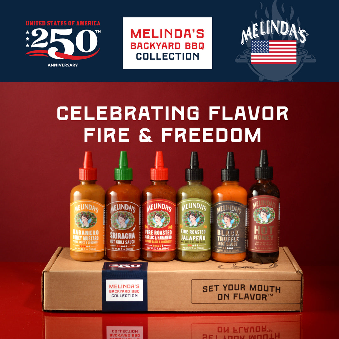 Melinda's Backyard BBQ Collection - 250th Anniversary USA