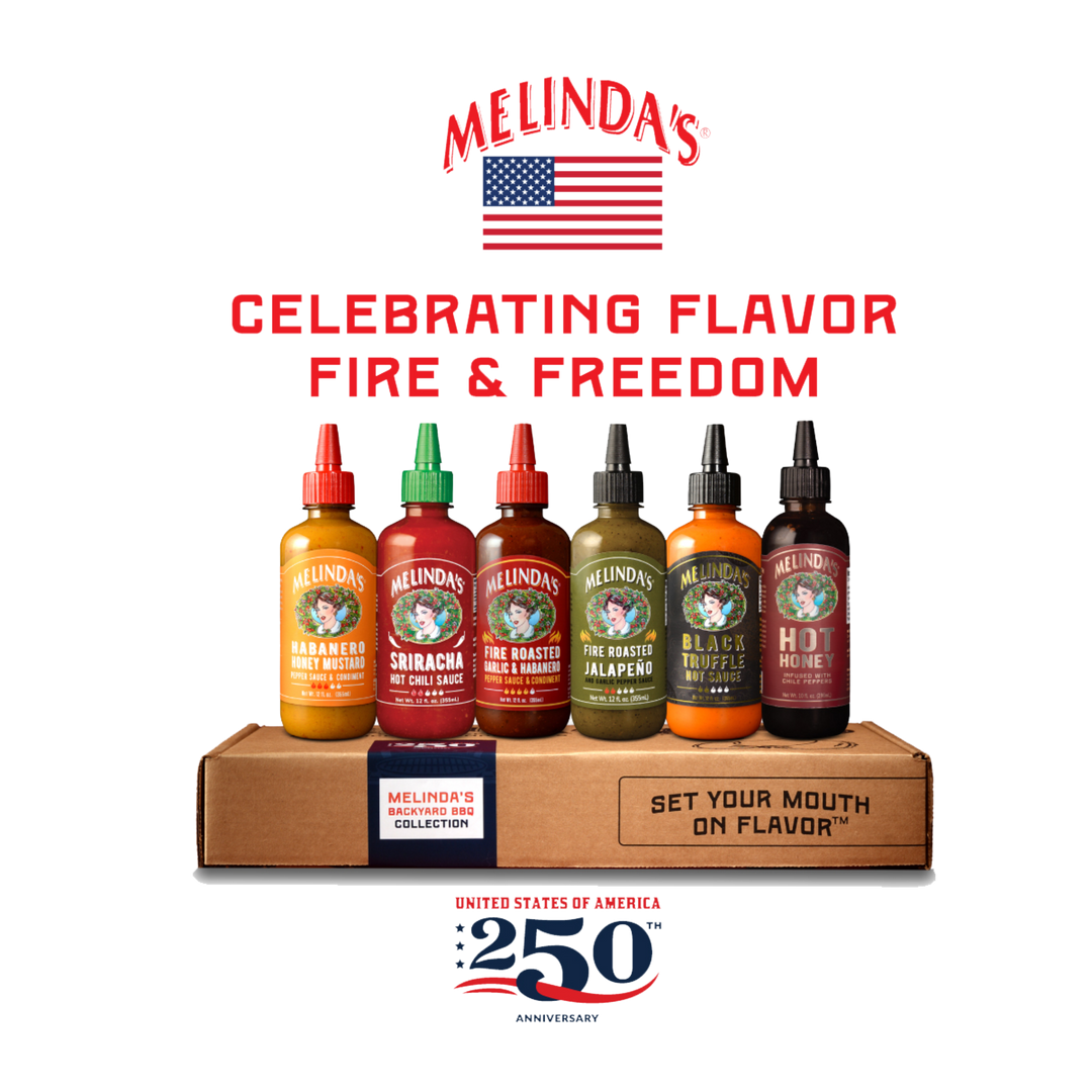 Melinda's Backyard BBQ Collection - 250th Anniversary USA