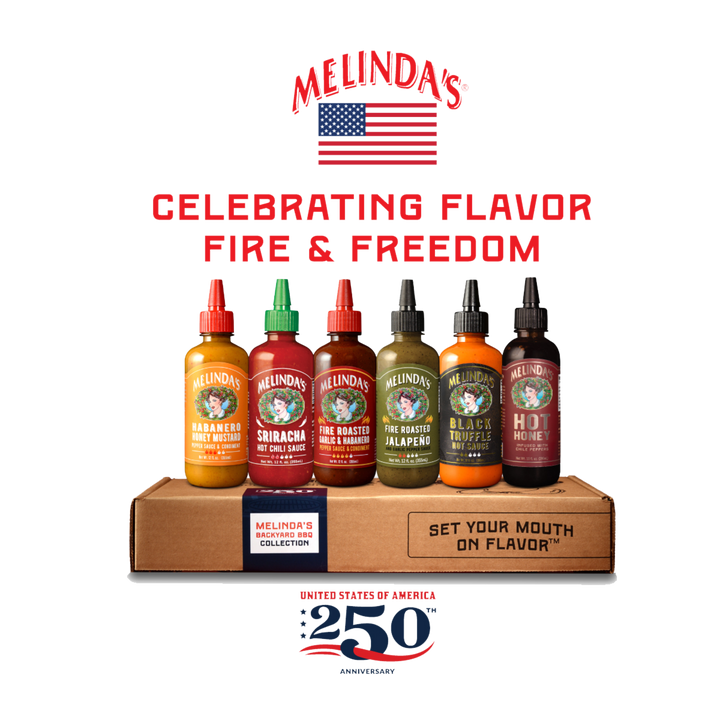 Melinda's Backyard BBQ Collection - 250th Anniversary USA
