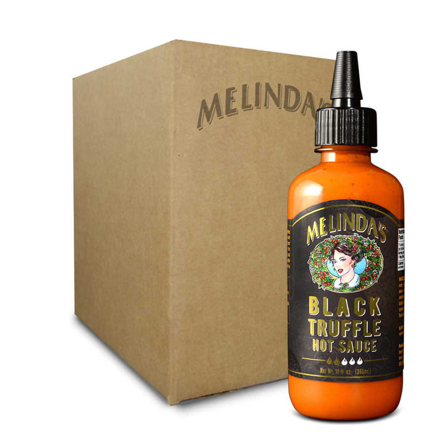 Melinda’s Black Truffle Hot Sauce (6 pk Case)