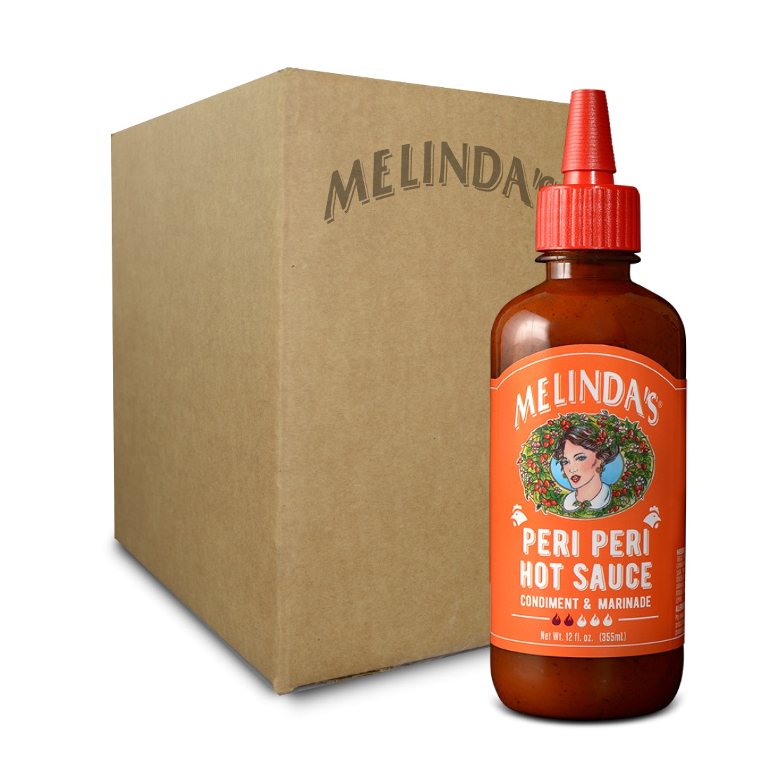 Melinda’s Peri Peri Hot Sauce (6 pk Case)