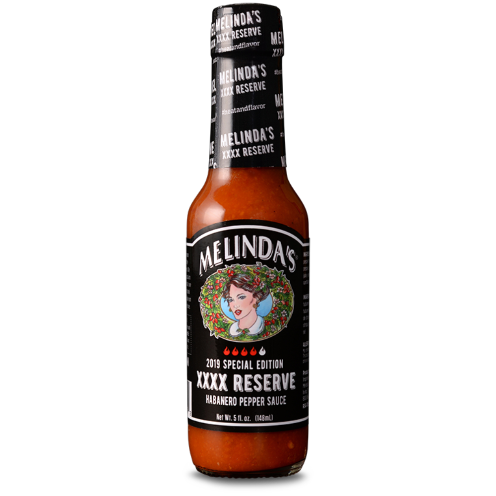 Melinda’s Original Habanero XXXXtra Reserve Hot Sauce 5oz