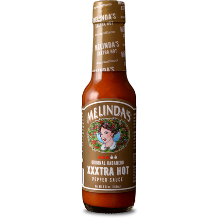 Melinda’s Original Habanero XXXtra Hot Sauce 5oz – Melinda's Foods