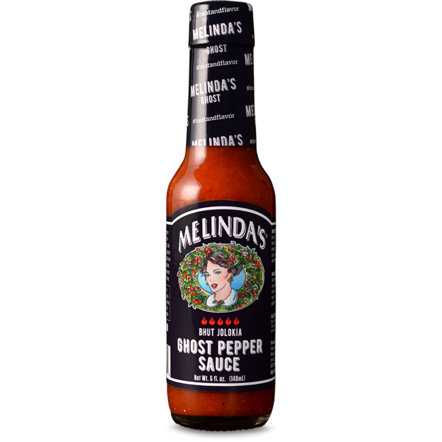 Melinda’s Ghost Pepper Hot Sauce 5oz