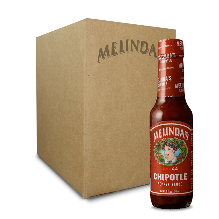 Melinda’s Chipotle Pepper Hot Sauce (12 pk Case)