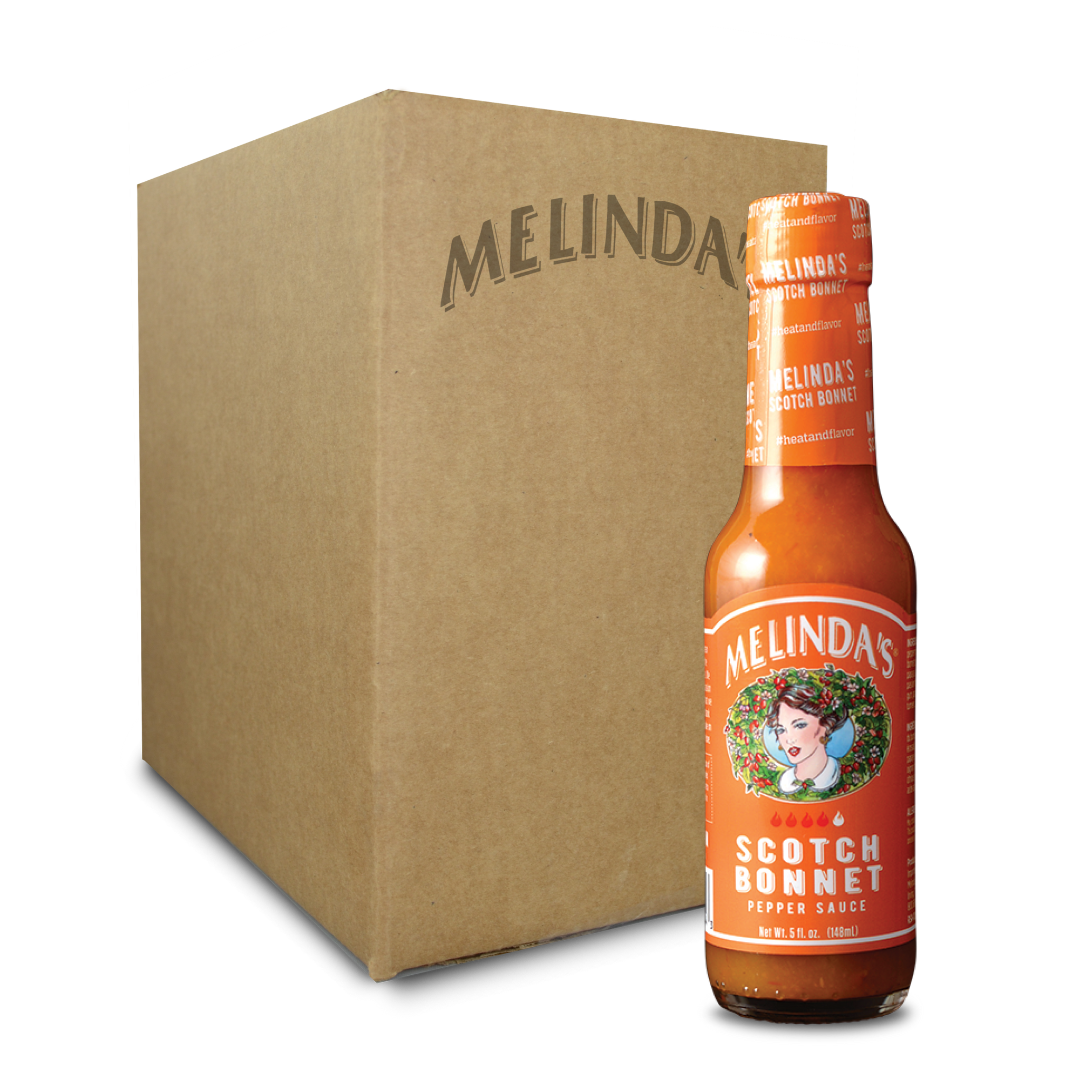 Melinda’s Scotch Bonnet Habanero Pepper Hot Sauce (12 pk Case)