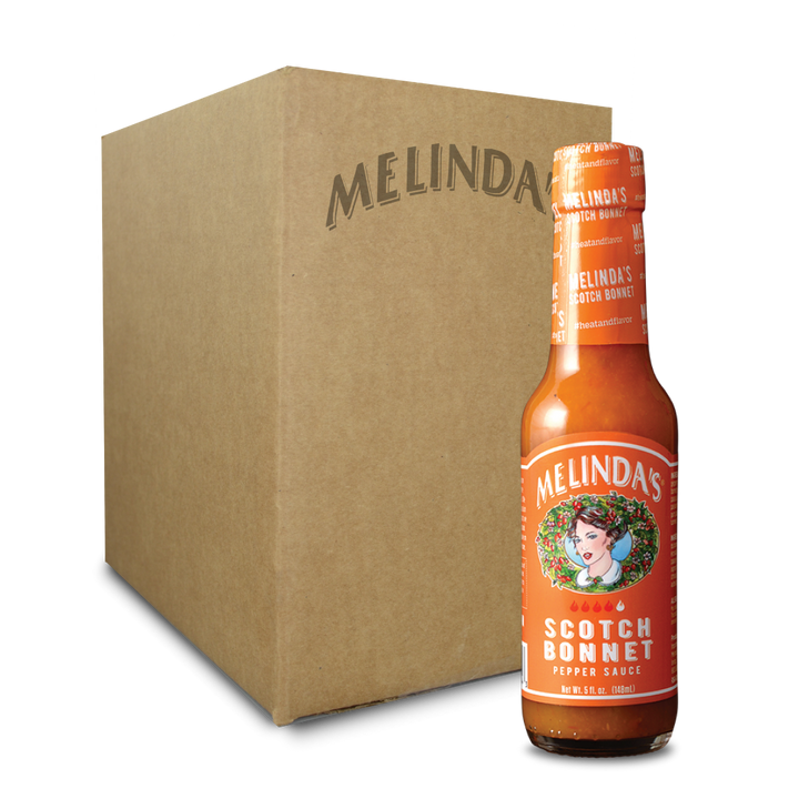 Melinda’s Scotch Bonnet Habanero Pepper Hot Sauce (12 pk Case)