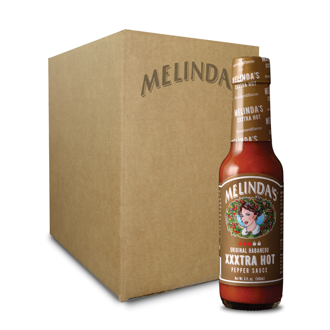 Melinda’s Original Habanero XXXtra Hot Sauce (12 pk Case)