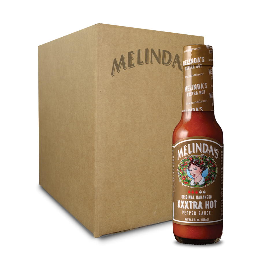 Melinda’s Original Habanero XXXtra Hot Sauce (12 pk Case)