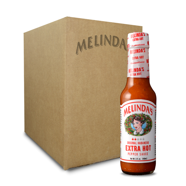 Melinda’s Original Habanero Extra Hot Sauce (12 pk Case)