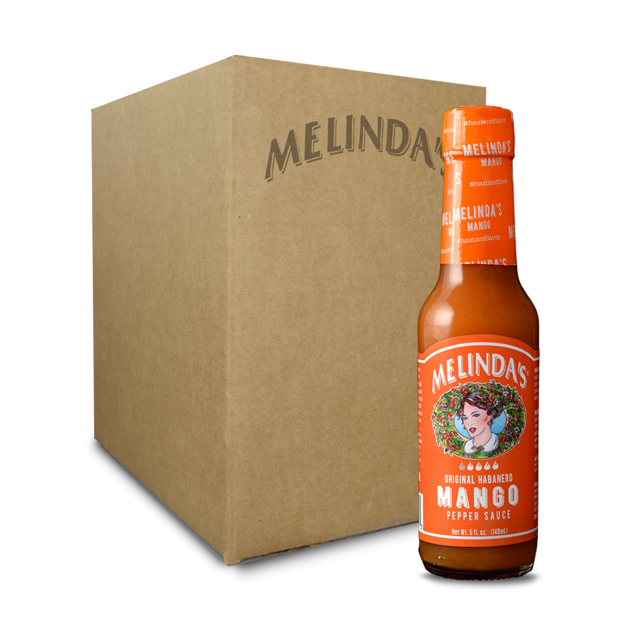 Melinda’s Mango Habanero Hot Sauce (12 pk Case)