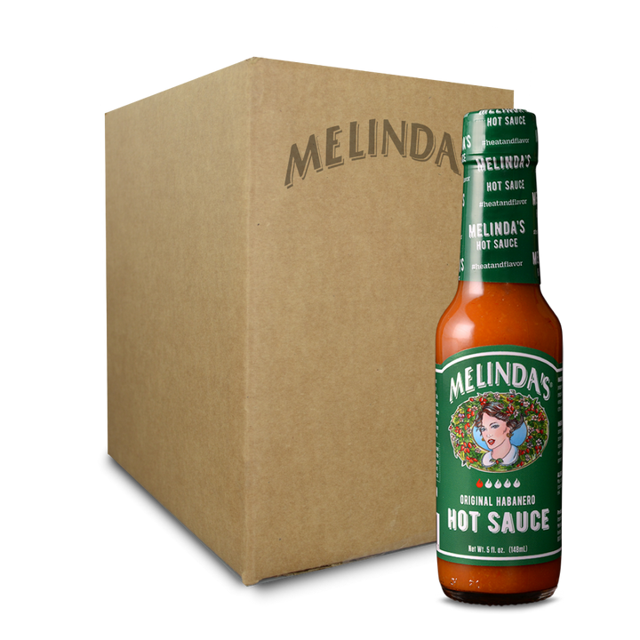 Melinda’s Original Habanero Hot Sauce (12 pk Case)