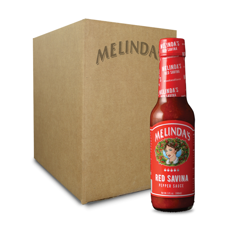Melinda’s Red Savina Pepper Hot Sauce (12 pk Case)