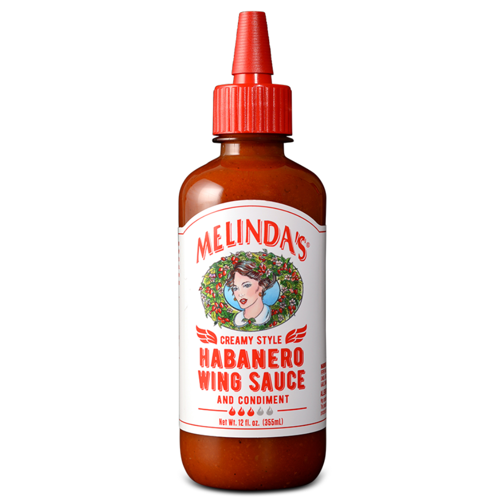 Melinda’s Creamy Style Habanero Wing Sauce